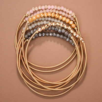 High Vibes Guitar String Bracelet Set - Vegan America