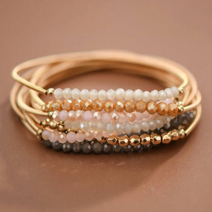 High Vibes Guitar String Bracelet Set - Vegan America