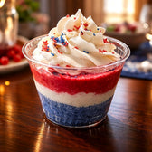 Bomb Pop Bath Bomb Smoothie With Bubble Frosting - Vegan America