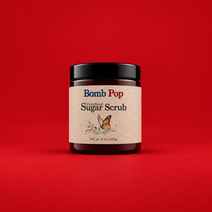 Bomb Pop Emulsified sugar scrub