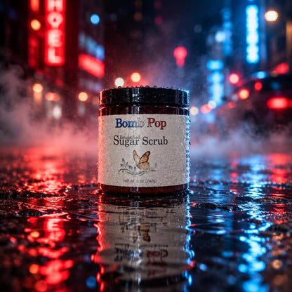 Bomb Pop Emulsified sugar scrub