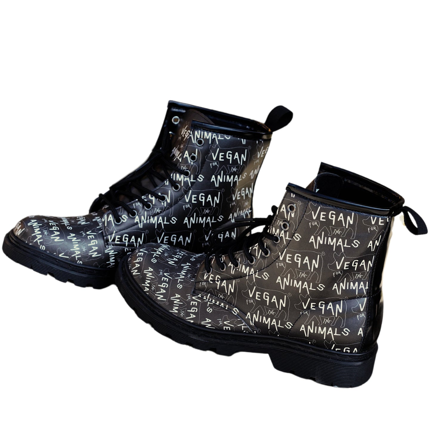 VEGAN For The Animals Streetstyle Boots