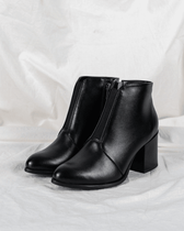 Botki HANA – czarne - Vegan America