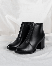 Botki HANA – czarne - Vegan America