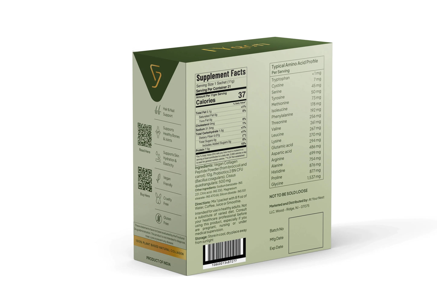 FYgen - Vegan Collagen - Vegan America