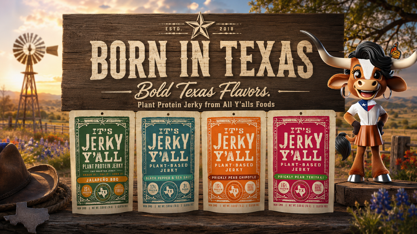 The Smarter Jerky™ Starter Box - 6 Bags, 4 Flavors