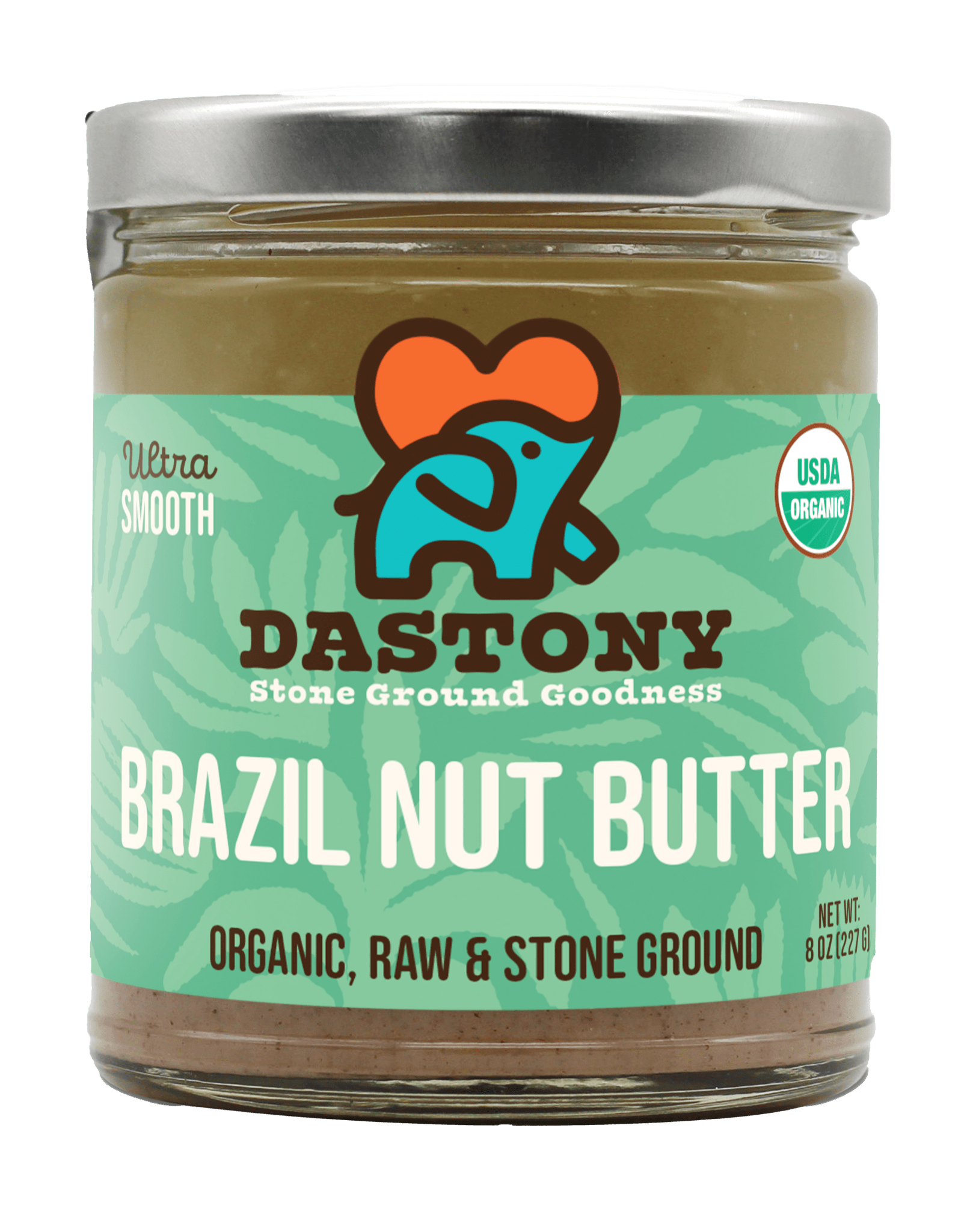 Organic Raw Brazil Nut Butter - Vegan America