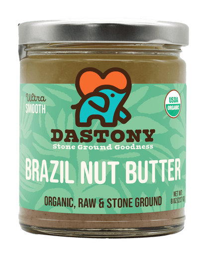 Organic Raw Brazil Nut Butter - Vegan America