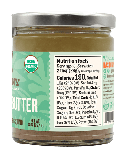 Organic Raw Brazil Nut Butter - Vegan America