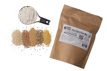 key ingredients vegan easy peasy flour mix