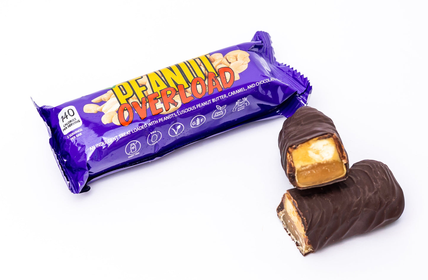 Vegan Peanut Overload™ (Pack of 4)