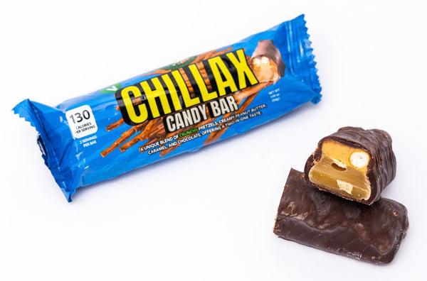Vegan Chillax Bar™ (Pack of 4) - Vegan America