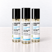 Breathe Easy Essential Oil Blend Roll-On 3-Pack