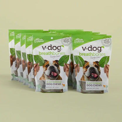 breathebones vdog dog chews