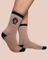 Doggie Sock Beige - Vegan America