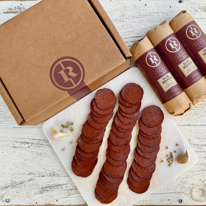 PLANT-BASED SALAMI BUDAPESTI 3-PACK