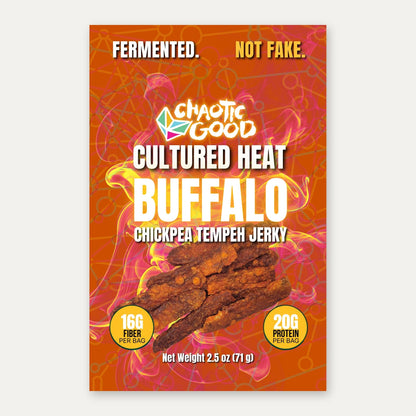 Tempeh Jerky Variety 3-Pack
