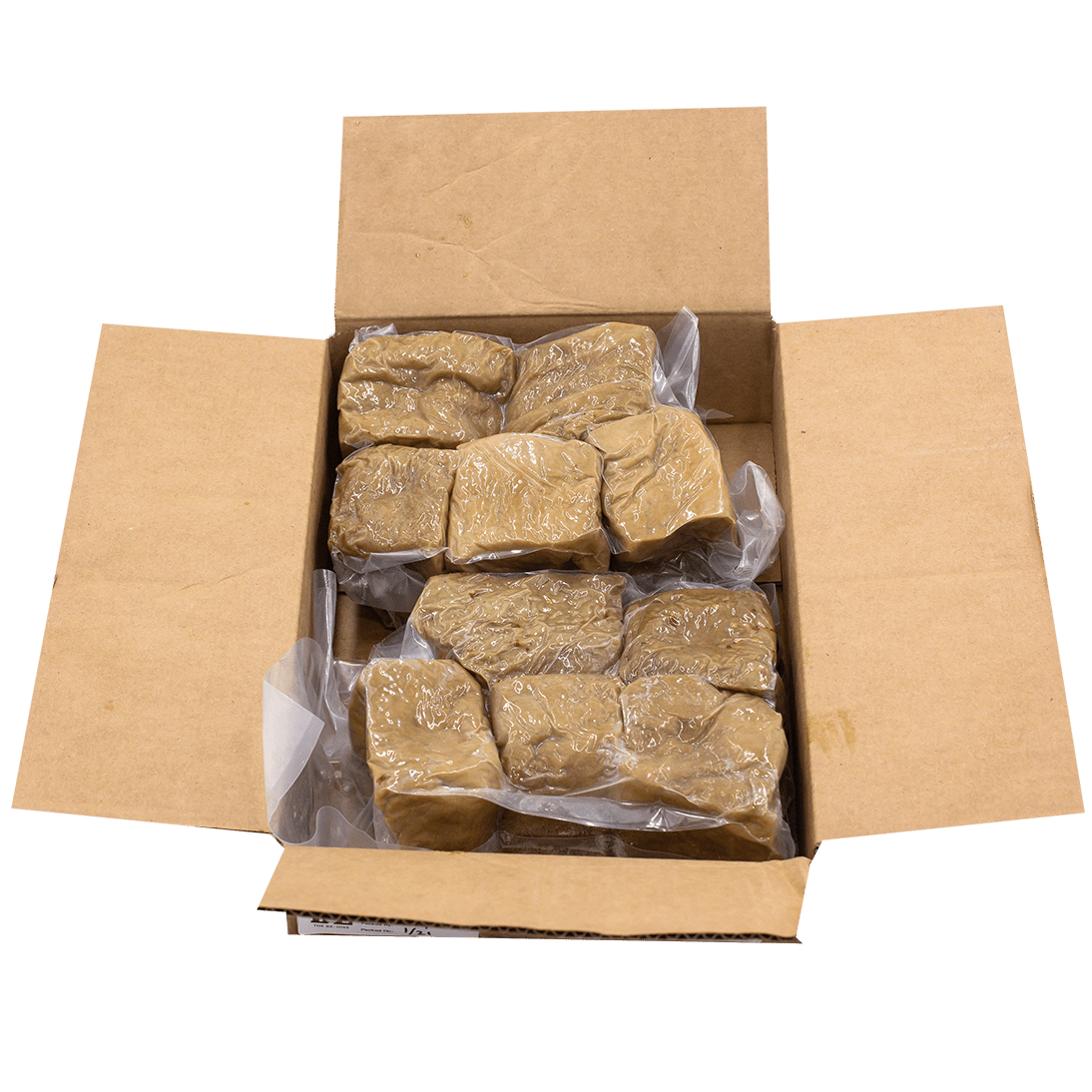 Bulk Seitan Blocks - 10 LBS - Vegan America