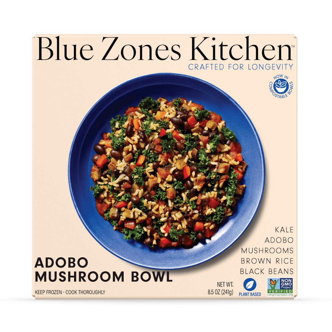 Adobo Mushroom Bowl - Vegan America