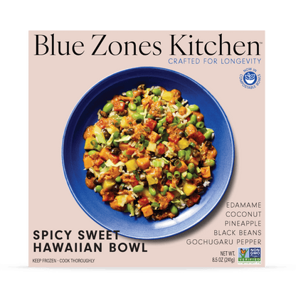 Spicy Sweet  Hawaiian Bowl - Vegan America