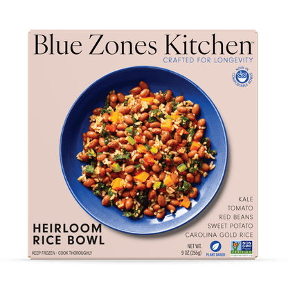 Heirloom Rice Bowl - Vegan America