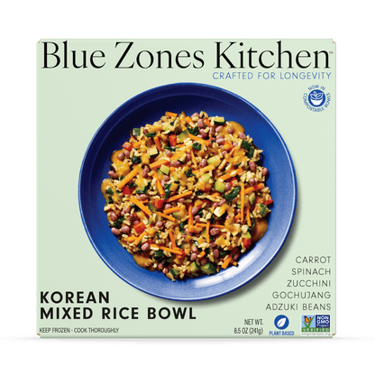 Korean Mixed Rice Bowl - Vegan America