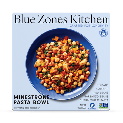 Minestrone Pasta Bowl - Vegan America