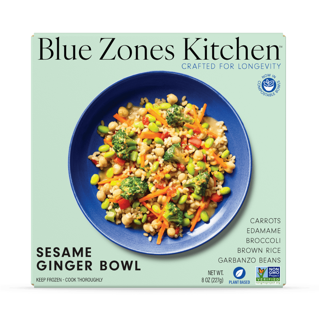 Sesame Ginger Bowl - Vegan America