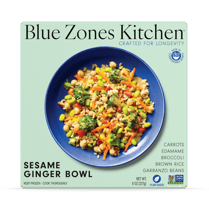 Sesame Ginger Bowl - Vegan America