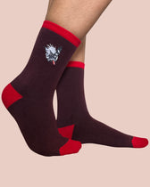 Doggie Sock Brown - Vegan America
