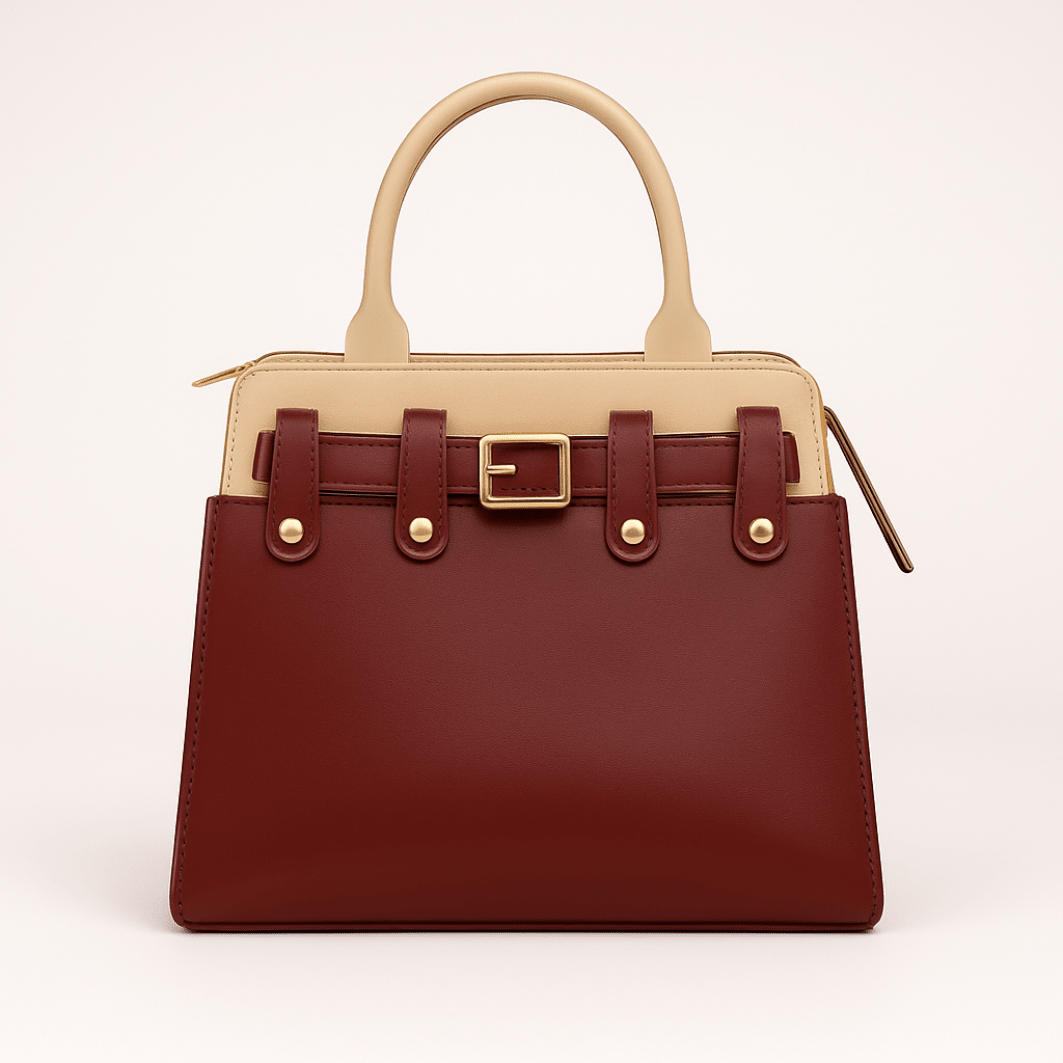Lavāda Interchangeable 4 - in - 1 Bag Bundle (Tan Base) - Vegan America