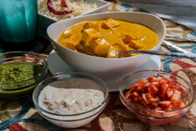 Butter Paneer/Chicken/Tofu - Creamy tomato sauce with paneer or chicken or tofu