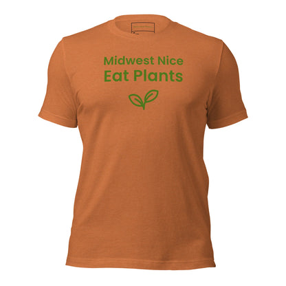 Midwest Nice Vegan T-Shirt