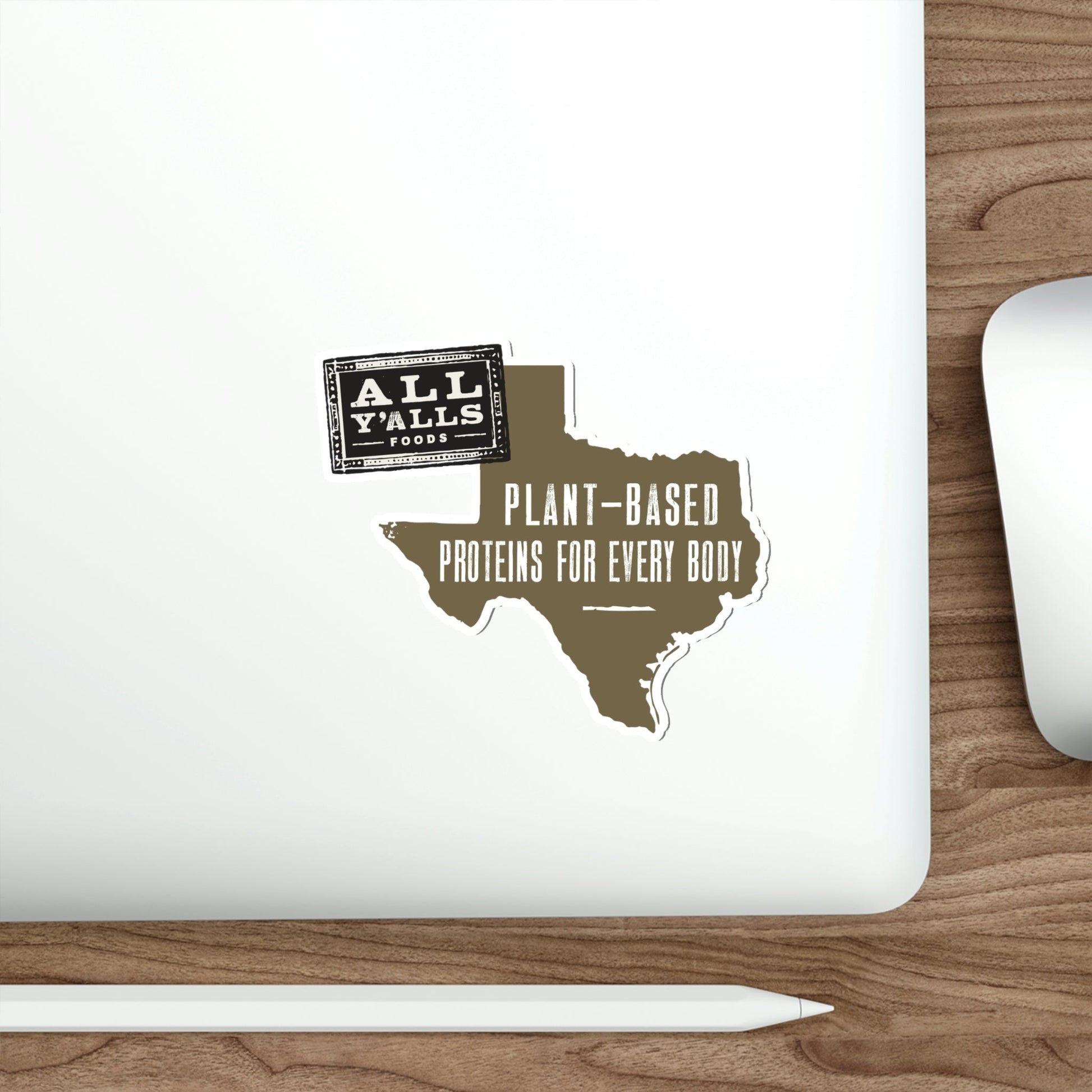 All Y'alls Die - Cut Stickers - Vegan America