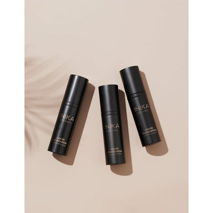 INIKA Organic Liquid Foundation
