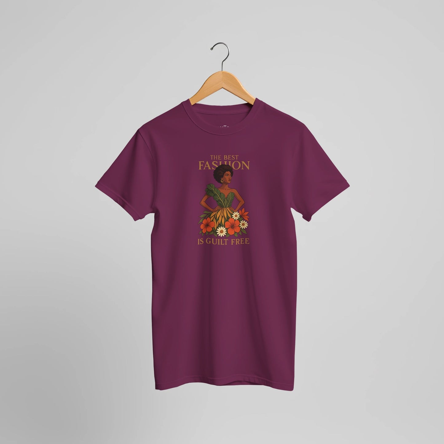 Eco Friendly Premium Tshirt | Guilt Free Fashion (Dark Colors) - Vegan America
