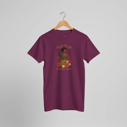 Eco Friendly Premium Tshirt | Guilt Free Fashion (Dark Colors) - Vegan America
