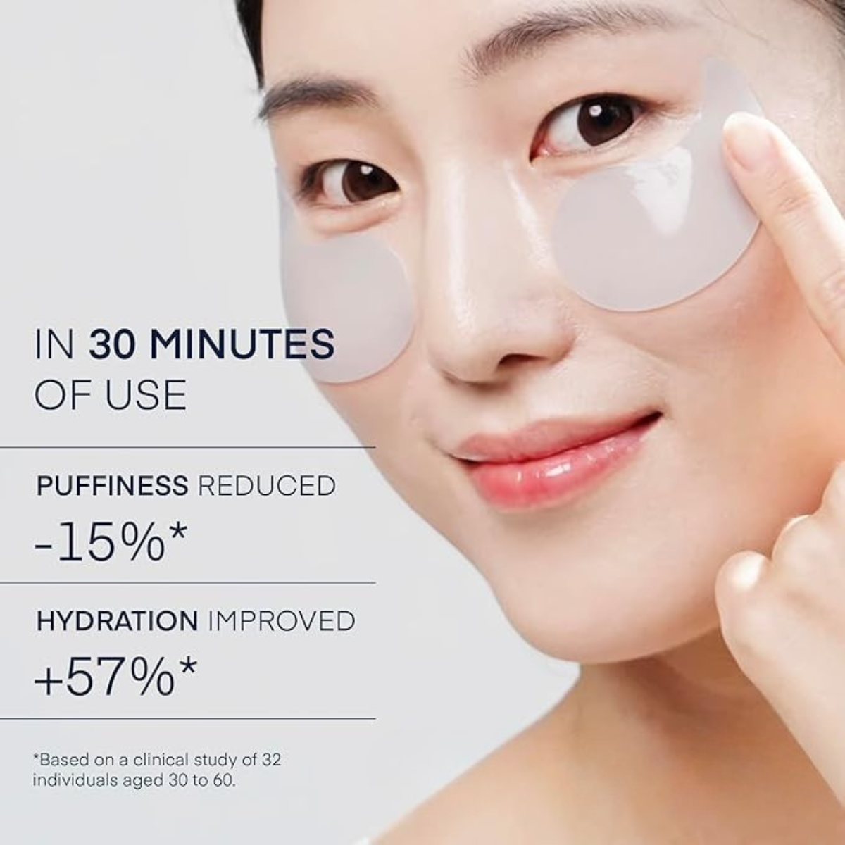 Caffeine & Hyaluronic Acid Eye Gel Patch