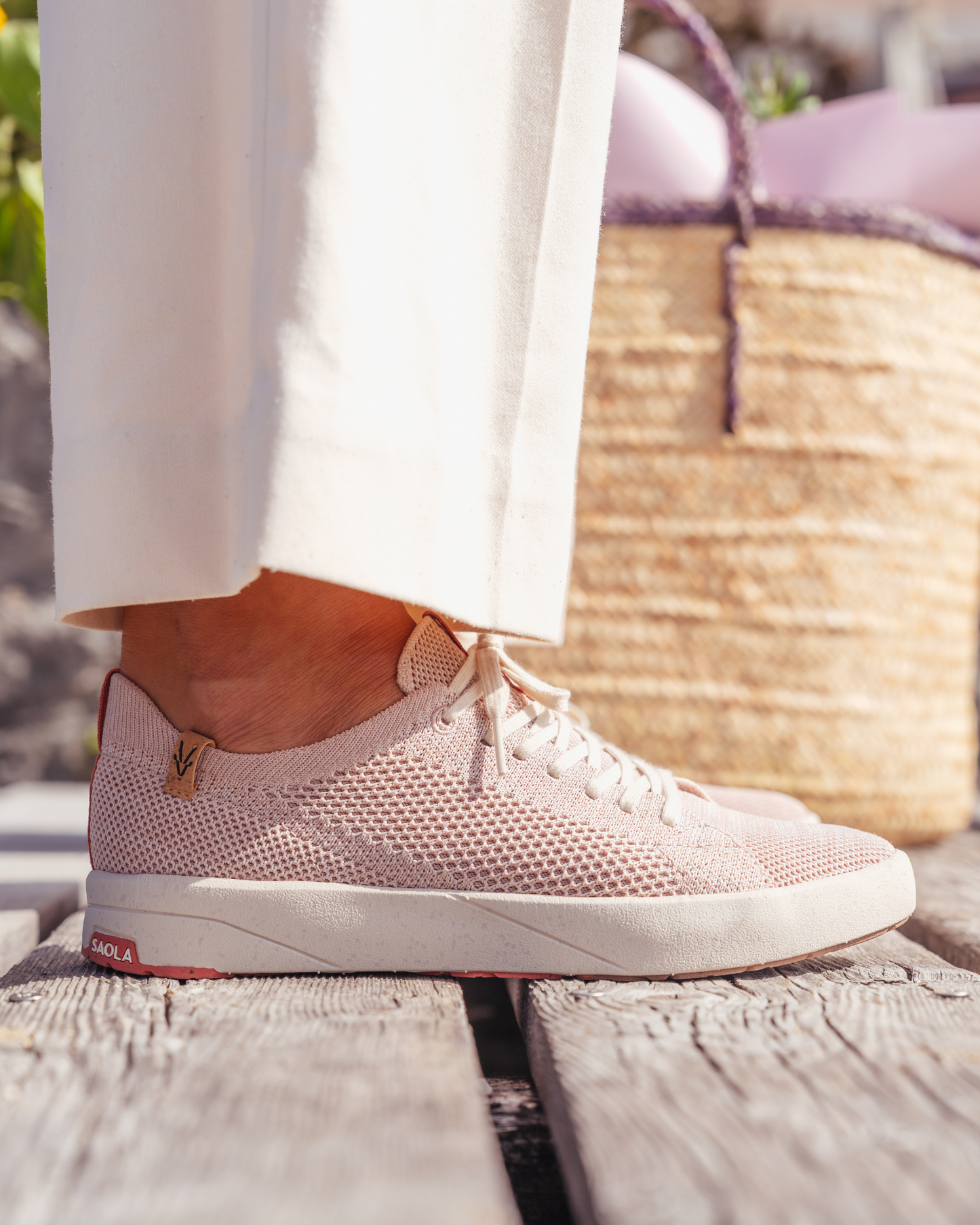 Cannon Knit 2.0 W Faded Rose