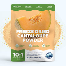 Freeze Dried Cantaloupe Powder