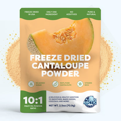 Freeze Dried Red Cantaloupe Powder
