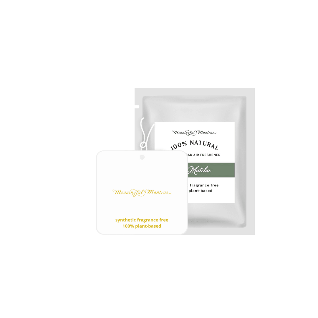 100% Non - Toxic Natural Car Air Freshener - Vegan America