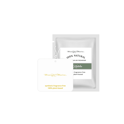 100% Non - Toxic Natural Car Air Freshener - Vegan America
