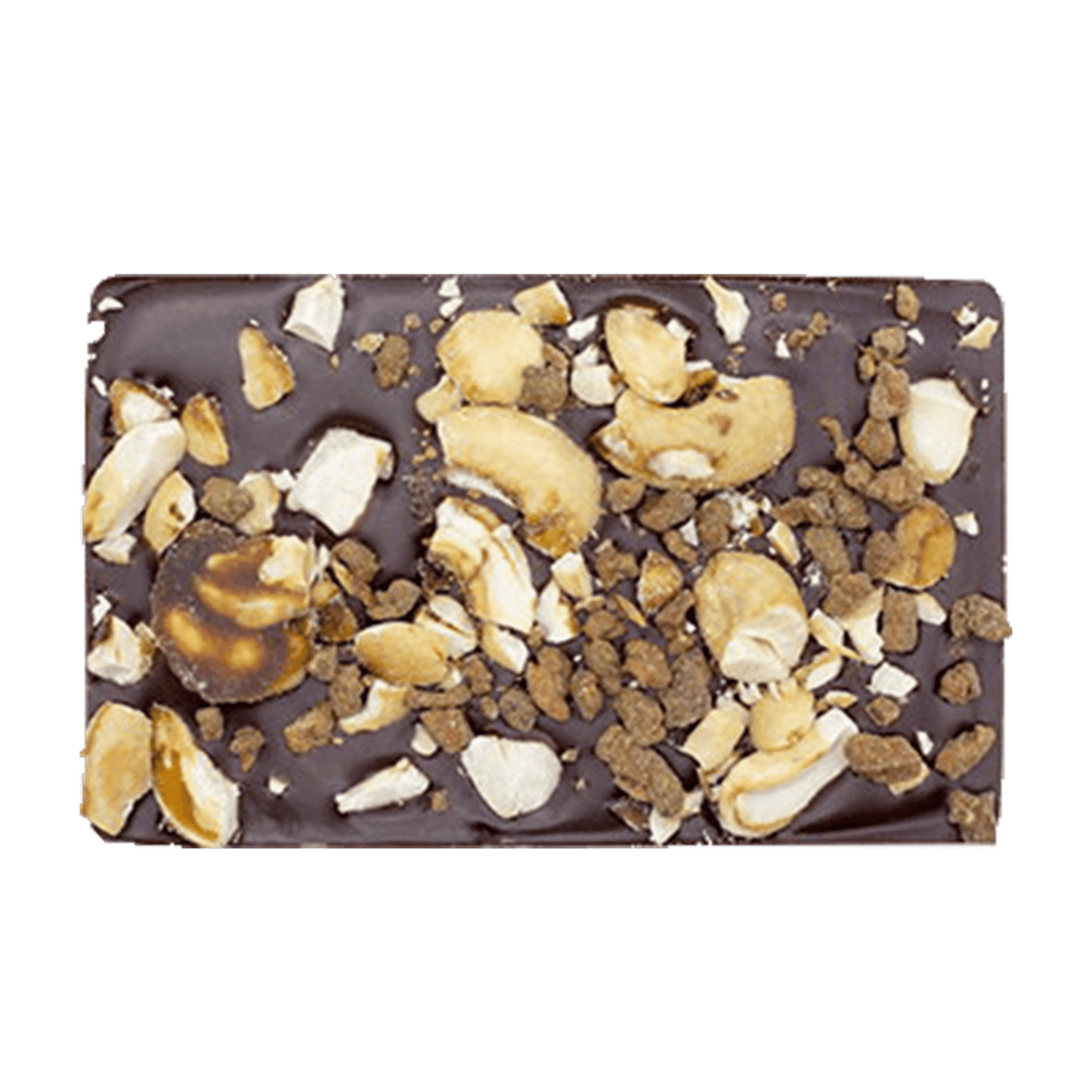 Coconut Caramel & Crushed Cashew Bark - Vegan America