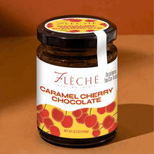 Caramel Cherry Chocolate Spread | Flèche Healthy Treats