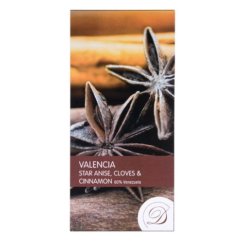 Valencia Chocolate Bar