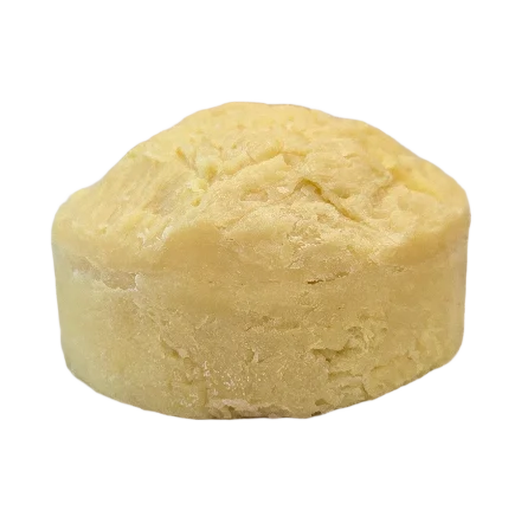 cedar forest shaving soap side view