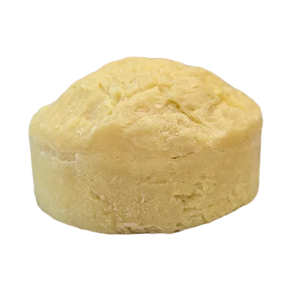 cedar forest shaving soap side view