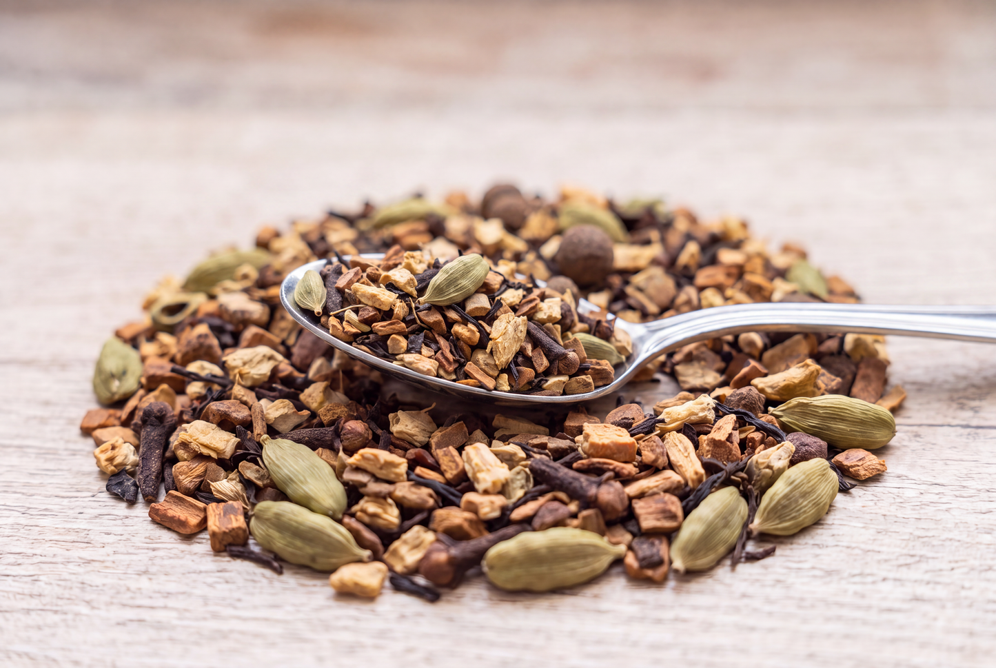 Masala Chai Tea – Black Tea with Cinnamon, Cardamom & Ginger | 0.5 LB Loose Leaf