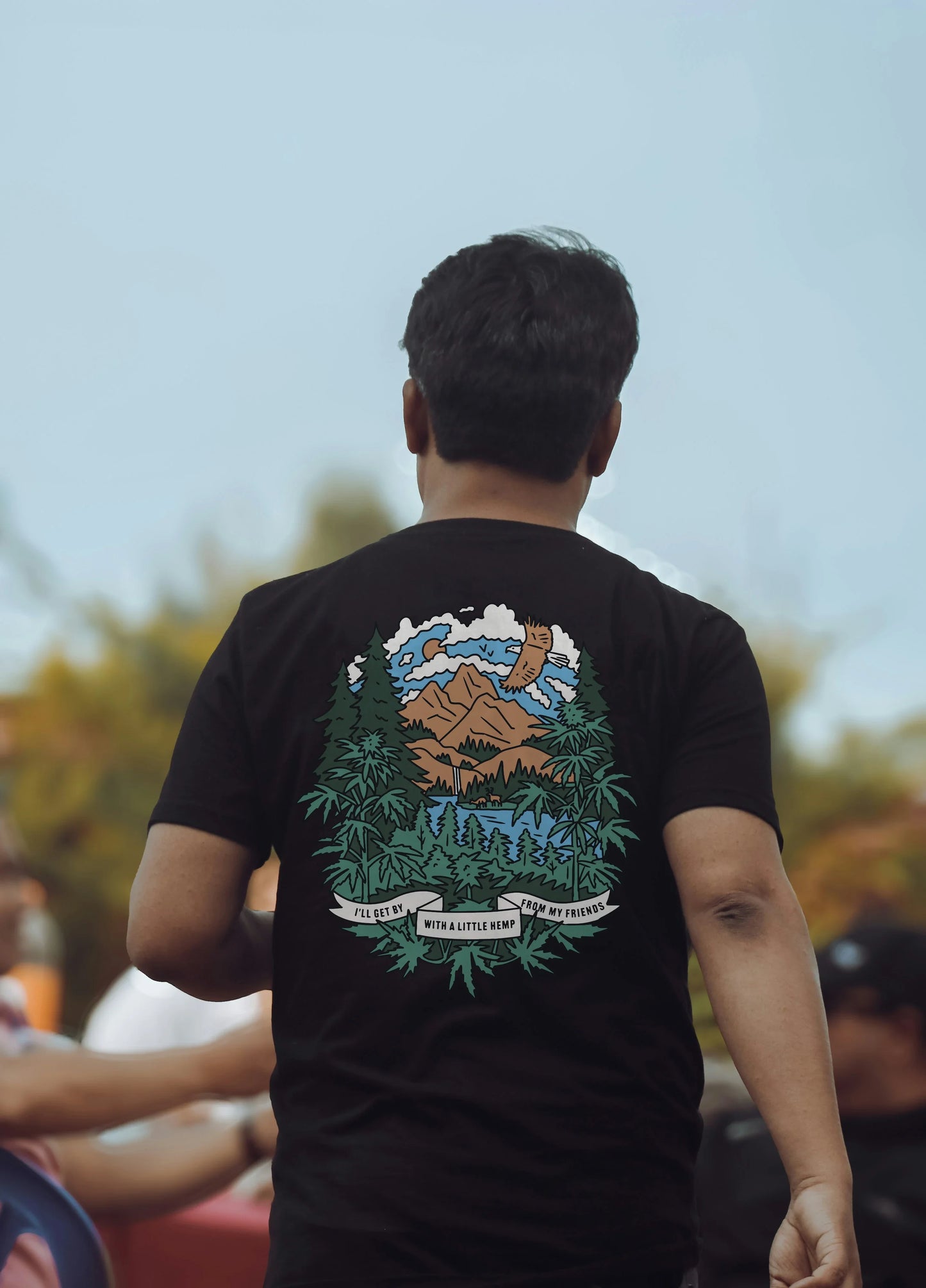 THTC x 8000Kicks Hemp T-shirt